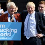 UK PM's Father, Stanley Johnson, Under Fire For Flouting Son's Travel Ban  