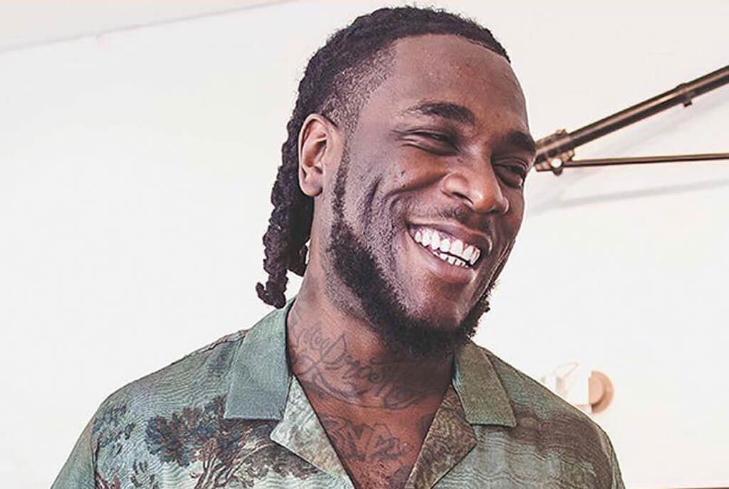 Burna Boy Unveils His Pet Monkey Seven7 [VIDEO]  