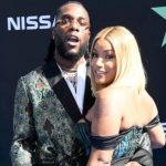 Burna Boy’s Girlfriend Stefflon Don Celebrates Him On His Birthday  