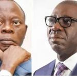 Oshiomhole Wanted To Use Me As A Pawn To Loot Edo’s Treasury - Gov Obaseki  