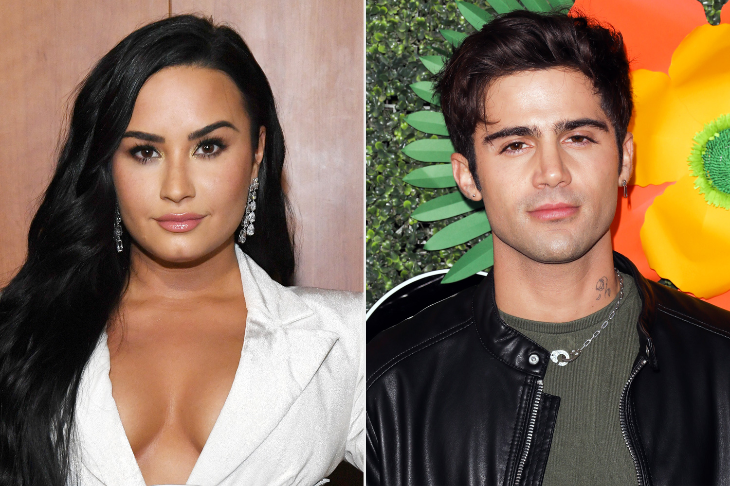 Demi Lovato And Her Boyfriend, Max Ehrich Are Engaged  