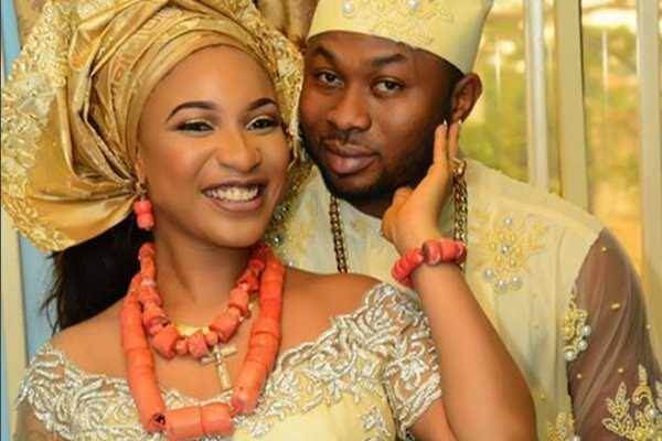 Tonto Dikeh Reveals She Has Forgiven Her Ex-Husband Olakunle Churchill  