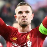 Jordan Henderson Wins FWA Footballer Of The Year Award  