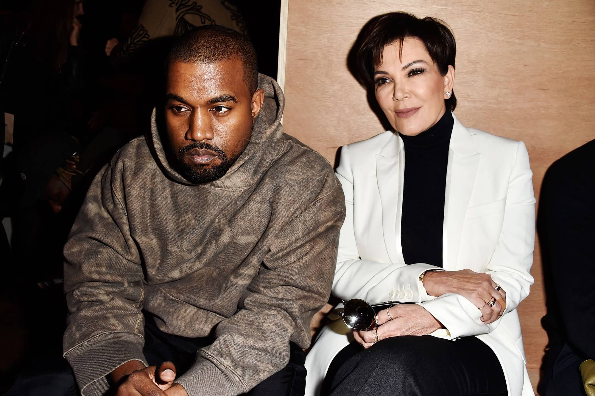 Kanye West Turns On Mother-In-Law Kris Jenner, Bans Her From Seeing His Kids  