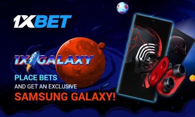 1xBet will give away 100 cool smartphones in the new 1xGalaxy promotion  