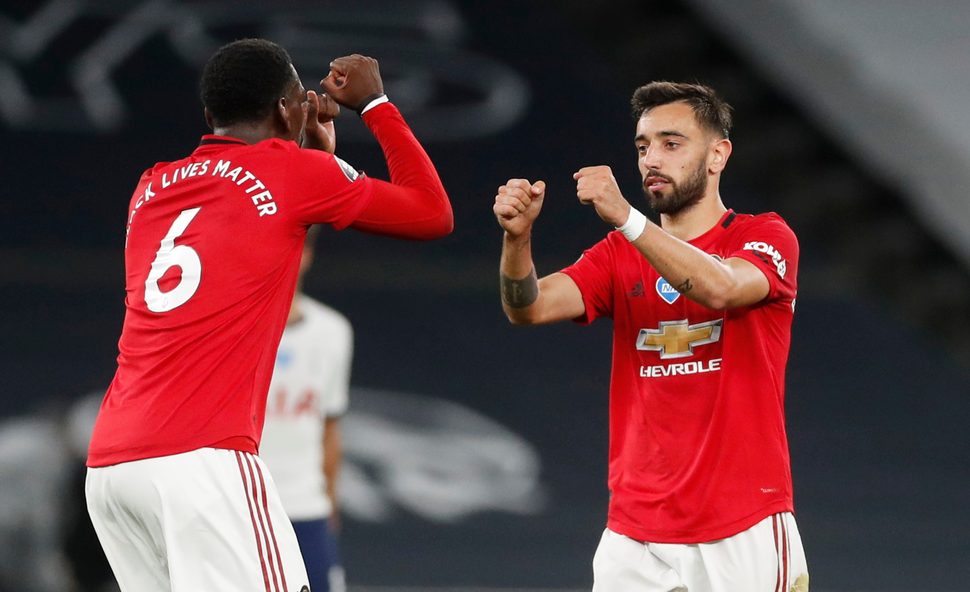 Pogba Finally Speaks On Playing Alongside Bruno Fernandes  