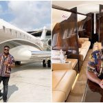 Family Of A Popular Nigerian Artiste Davido Acquired Another Private Jet  