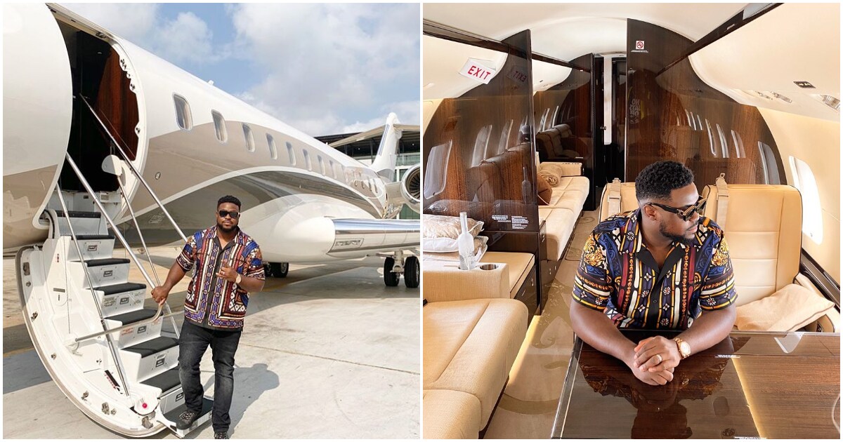 Family Of A Popular Nigerian Artiste Davido Acquired Another Private Jet  