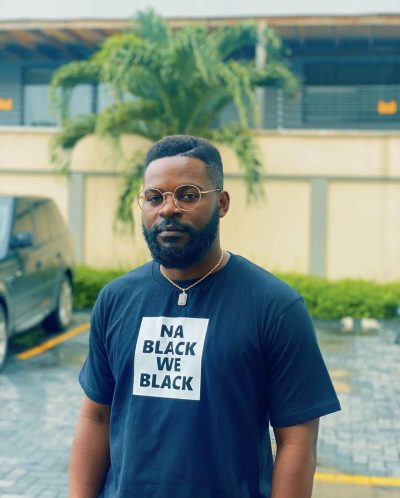 #EndSARS: Don’t Act Like You're One Of Us – Falz Kicks Dino Melaye Out Of Protest