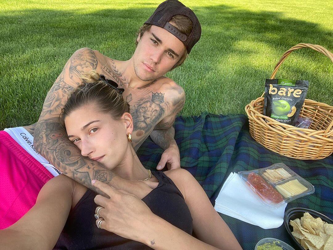 Singer Justin Bieber Shares Baptism Pictures With Wife Hailey Baldwin  