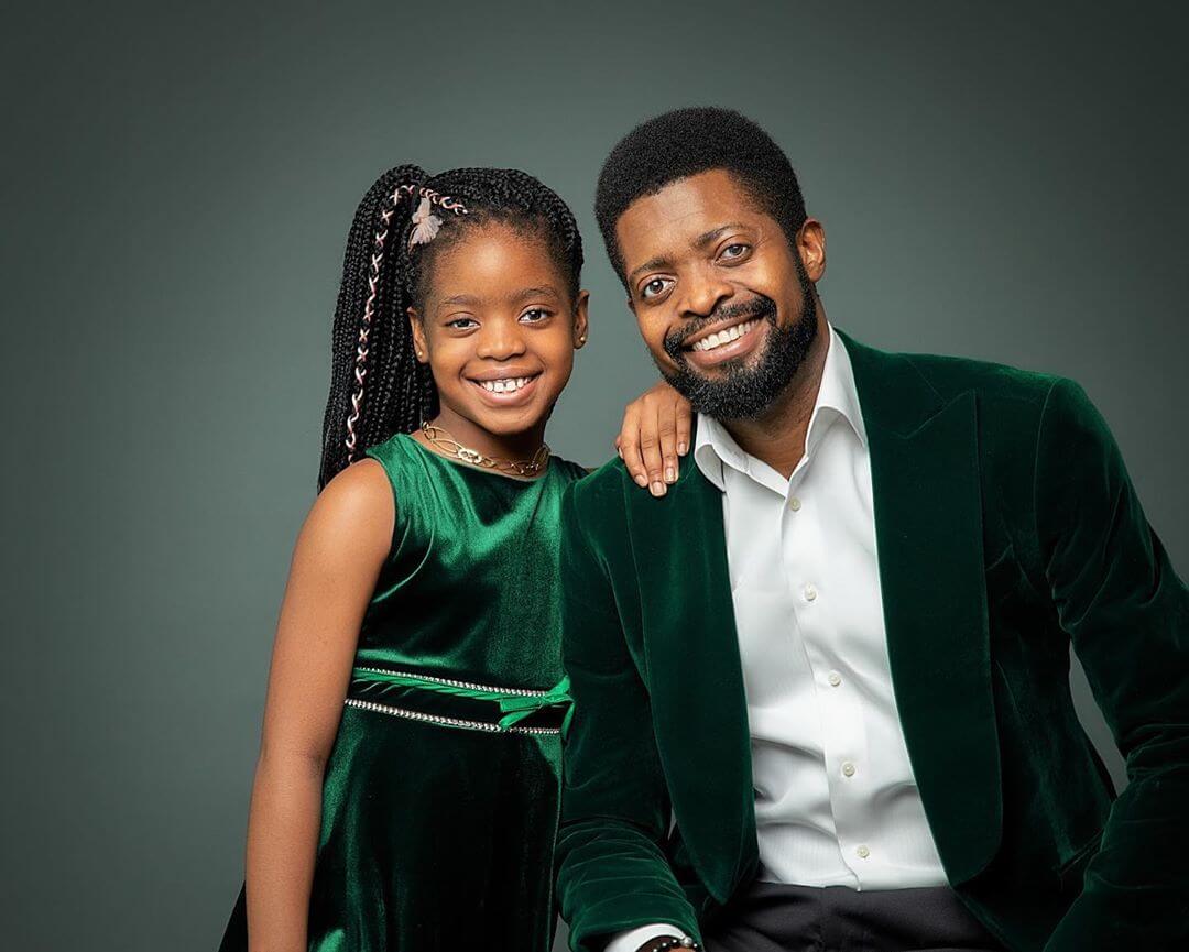 Comedian Basketmouth Shares Beautiful Photos Of His Daughter As She Celebrates Birthday  