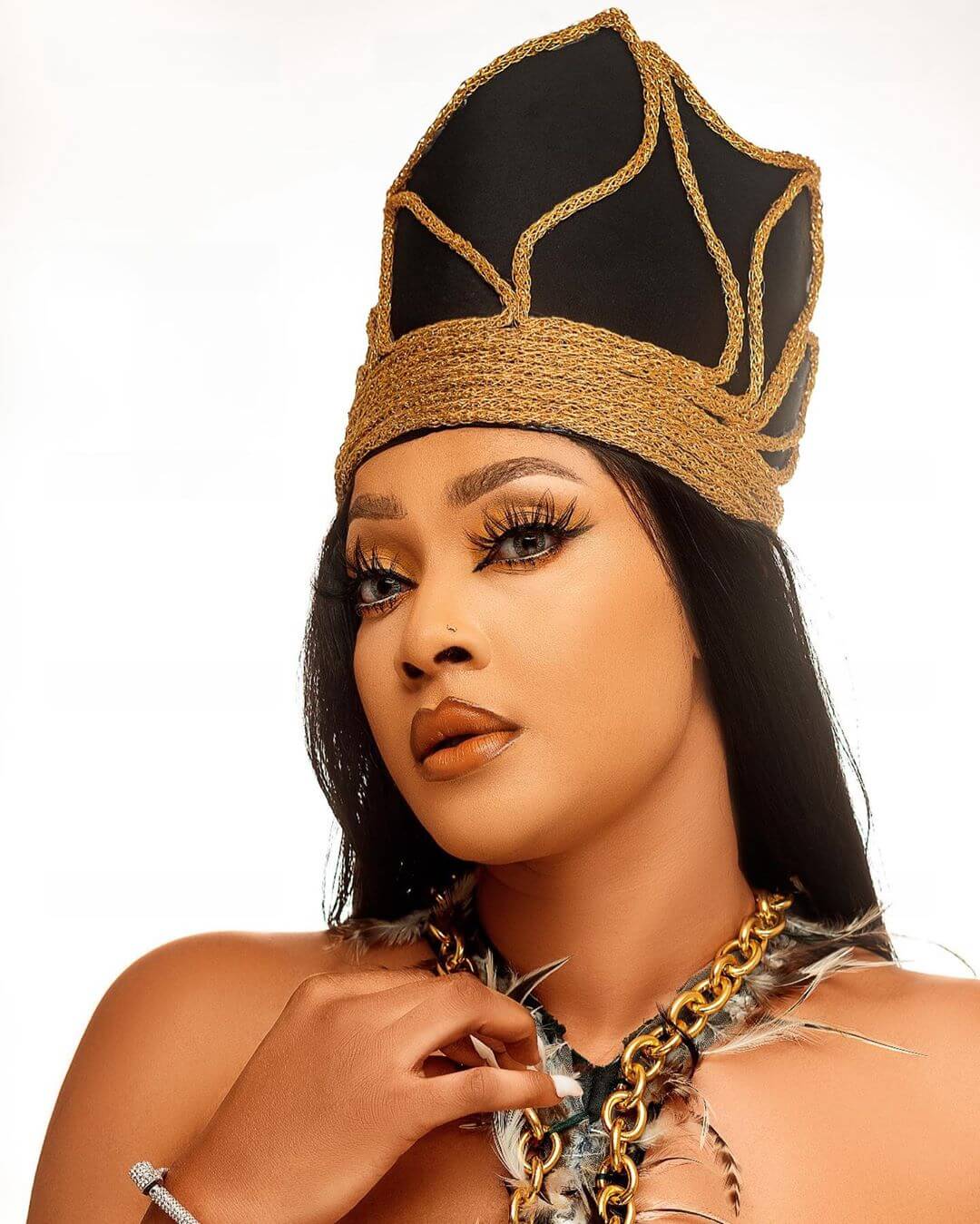 I Am Not Married, My Wedding Was A Music Shoot – Actress Angela Okorie  