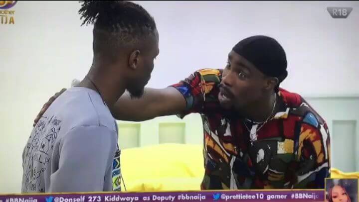 #BBNaija: Leo Gives Laycon Brotherly Advise, Tells Him To Be Focus [VIDEO]  