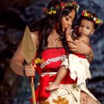 Reality Star, TBoss Marks Her Daughter’s First Birthday With Moana-themed Photoshoot  