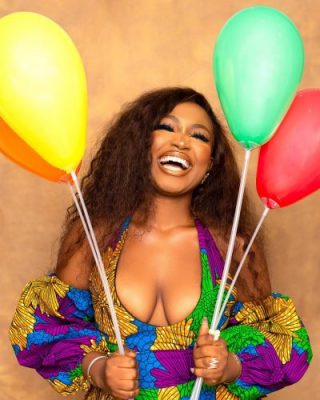 BBNaija's  Esther Agunbiade Releases Sultry Photos To Mark Her 24th Birthday  