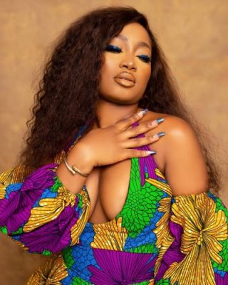 BBNaija's  Esther Agunbiade Releases Sultry Photos To Mark Her 24th Birthday  