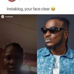 #Instablog: Singer Peruzzi Reacts As Face Of Handler Goes Viral  