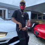 Patoranking Shows Off His New Acquired N85Million Lamborgini Urus 2020  