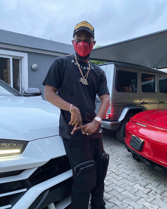 Patoranking Shows Off His New Acquired N85Million Lamborgini Urus 2020  