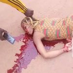 Viral Video Of Cameroonian Lady Killed By Boyfriend After Tw£rking For Another Man  