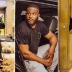 #BBNaija: Checkout The Versace Customized Interiors Mansion Of Kiddwaya's Dad, Terry Waya  