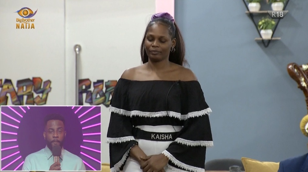 Kaisha Evicted From #BBNaija Show  
