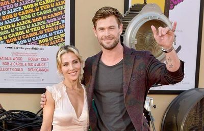 Chris Hemsworth’s Wife Says Their Marriage Is Not Perfect  