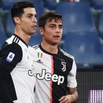 Juventus Striker, Paulo Dybala Outshines Cristiano Ronaldo As He Is Named The Serie A Player Of The Year  