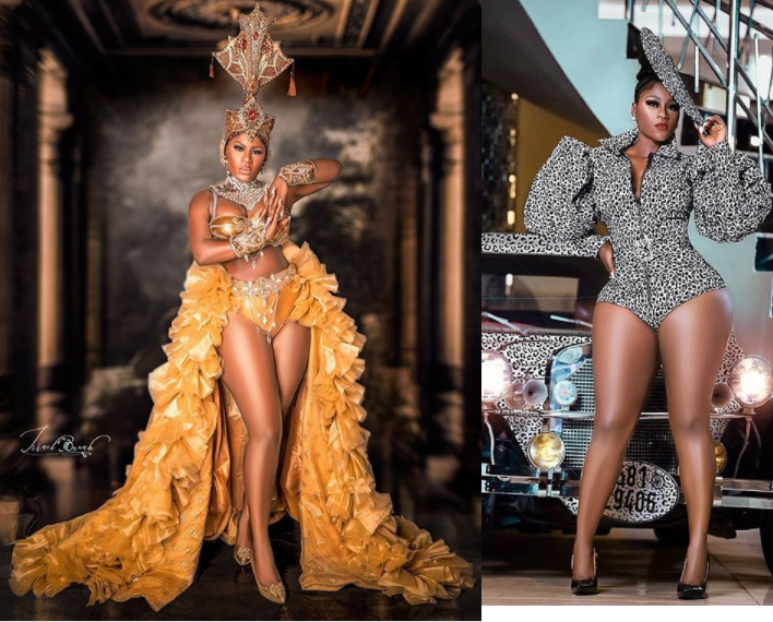 Check Out Amazing Pictures Of Nollywood Actress, Destiny Etiko As She Celebrates Her 31st Birthday  