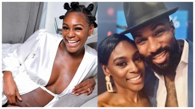 #BBNaija: Former BBNaija Housemate, Mike And His Wife Welcome Their First Child  