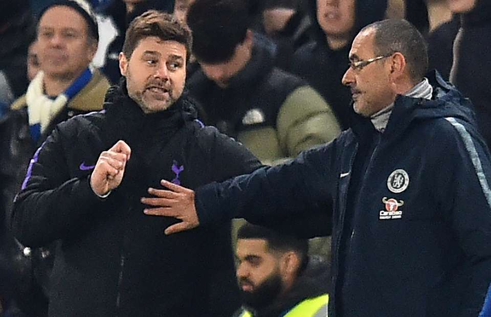 Pochettino Shortlisted As Possible Replacement For Sarri As Juventus May Sack Him  