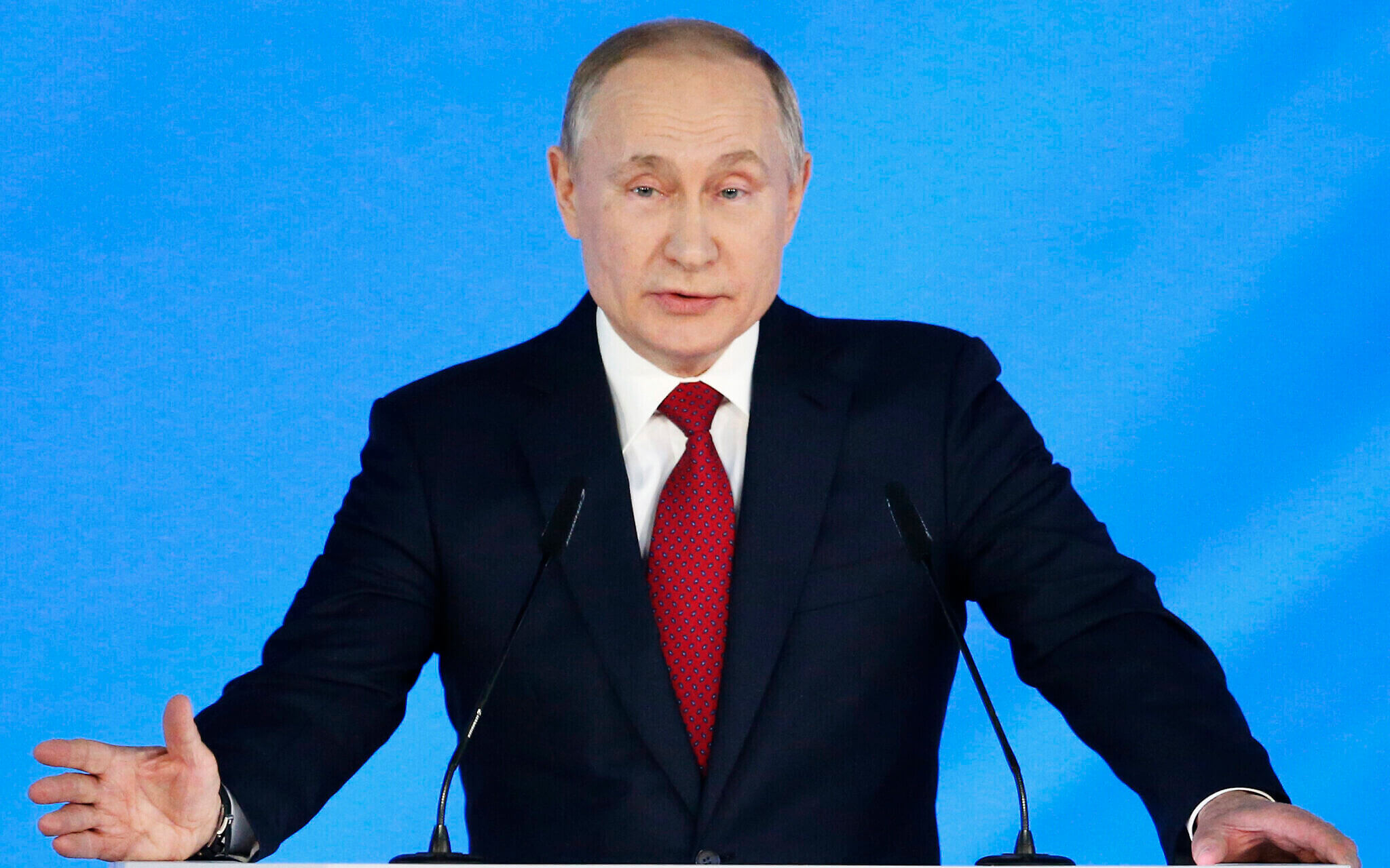 We Have Registered Our COVID-19 Vaccine & I Have Used It On My Daughter – President Putin Of Russia  