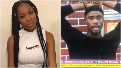 #BBNaija: You Should Be Scared Idiot, I Miss My Period – Vee Tells Neo  