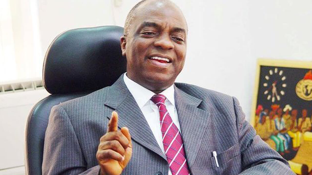 COVID-19 Is Like Fever, There Is Nothing There – Bishop Oyedepo  