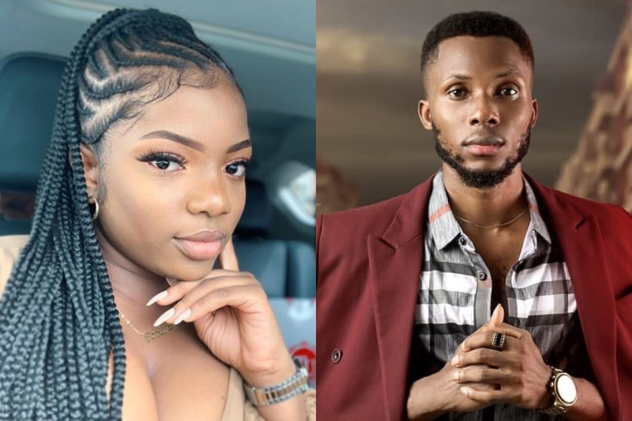 #BBNaija: Dorathy Agrees To Brighto Joining Her In The Shower  