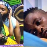 BBNaija: Erica Snubs Laycon, Picks Kiddwaya As Deputy  