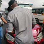 Multiple Accident In Gbagada, Lagos Involving Tanker & Other Cars [PHOTOS]  