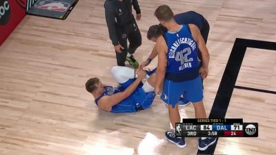 Luka Doncic To Get MRI Following Ankle Injury In Mavs’ Game 3 Loss