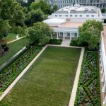 Melania Trump Shares Photos Of The Inside Of Renovated White House Rose Garden  