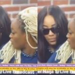 BBNaija: "I'm Sorry I Insulted You, I Did Not Mean Those Words" - Erica Apologies To Lucy  