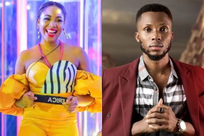 #BBNaija: I knew You Had Feelings For Me – Erica Tells Brighto  