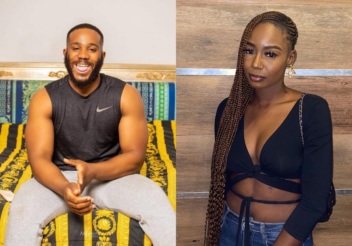 #BBNaija: "I Will Rather Pick Tolanibaj As My Deputy If I Become The HoH" - Kiddwaya (edited)  