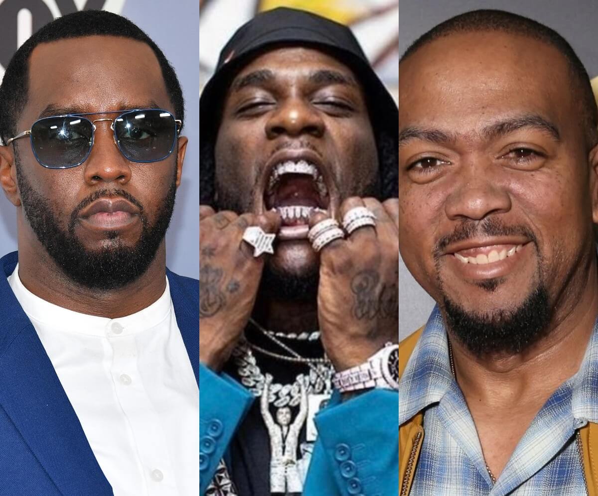 Burna Boy’s ‘Twice As Tall' Album Reportedly Features P. Diddy, Timbaland  