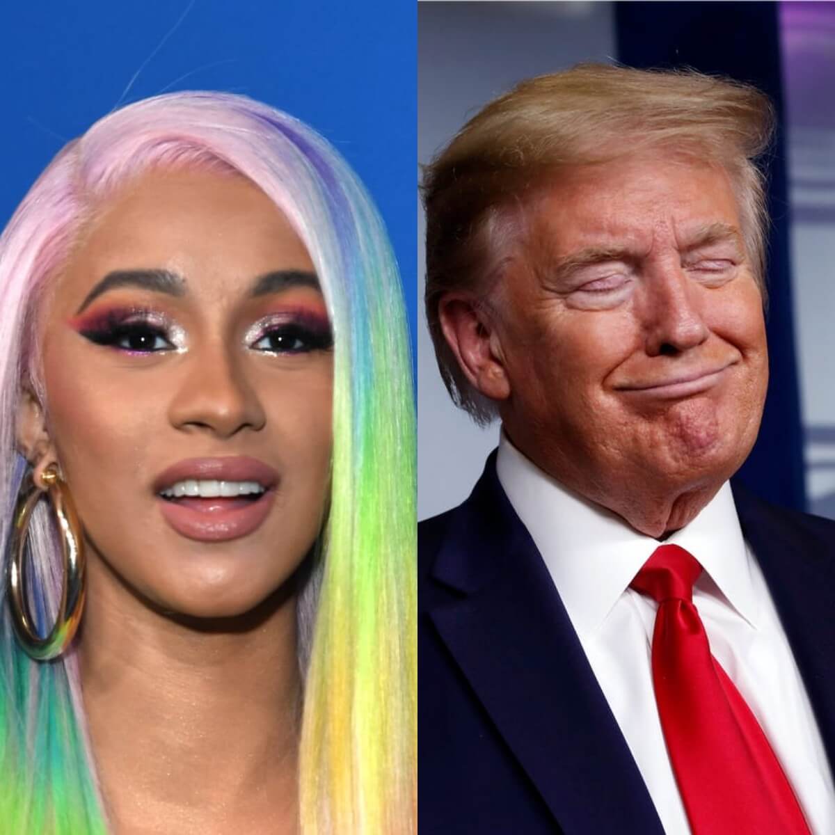 I Will Have A Mental Breakdown If President Trump Wins November Election – Cardi B [VIDEO]  