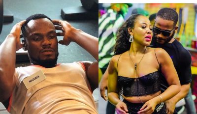 #BBNaija: I Will Cause A Break Up Between Erica And KiddWaya If Given The Chance - Prince  