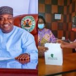 Enugu State Governor Rewards A Woman For Returning N13.94 Million Mistakenly Paid Into Her Account  