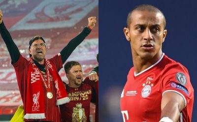 Liverpool To Begin Negotiation With Bayern Munich Over Signing Thiago  