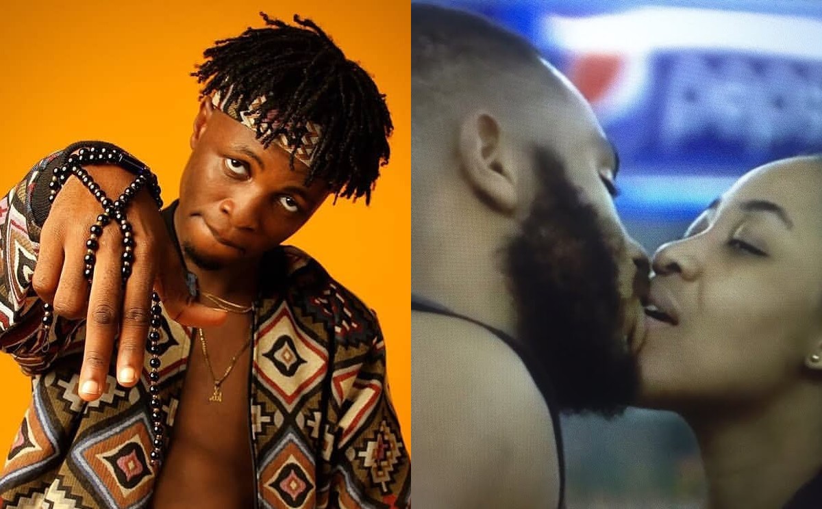 #BBNaija: I Find It Irritating And Disrespectful Whenever Kidd Kisses Erica - Laycon  