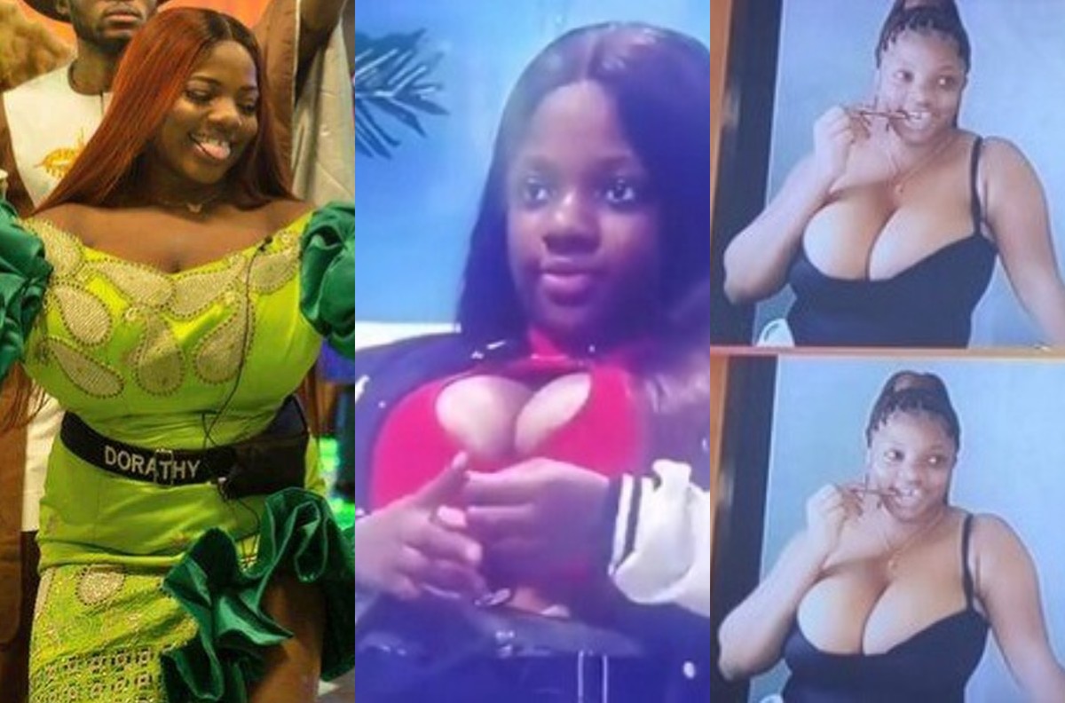 BBNaija: The Moment Biggie Walked Dorathy Out Of The Diary Room Over Indecent Dressing [VIDEO]  