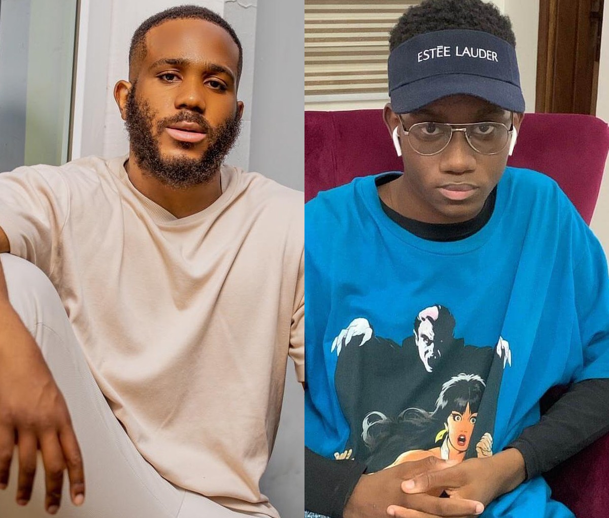 Meet BBNaija Kiddwaya's Young Brother Who Is A Musician  